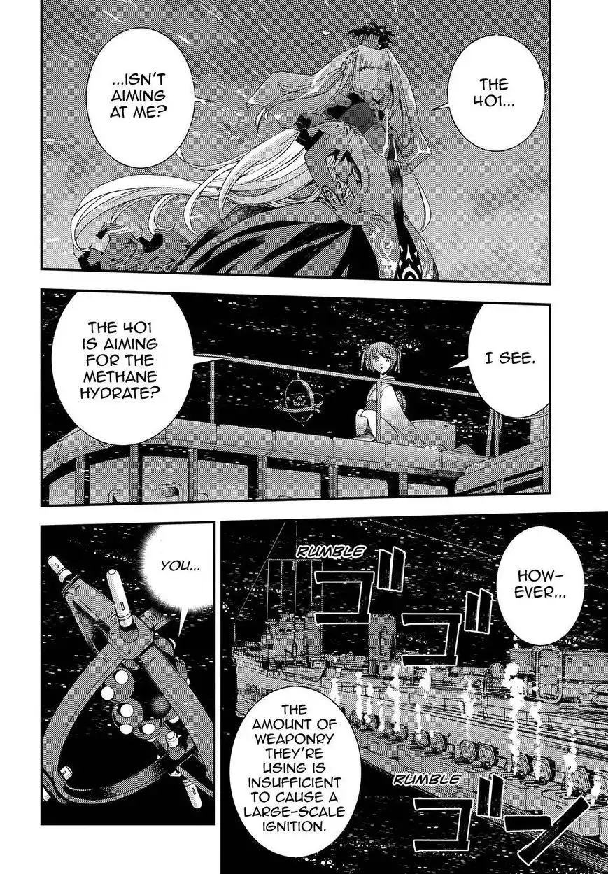 Aoki Hagane no Arpeggio Chapter 72 10